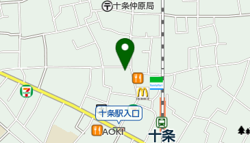 カレーアンドコーヒー タイムの地図画像