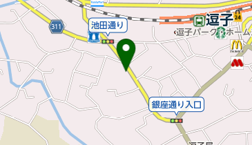 Pau Hanaの地図画像