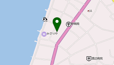 海浜館の地図画像