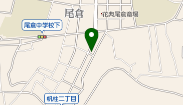 Cafe こねこの地図画像