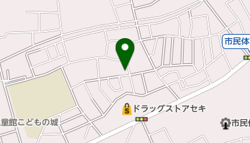 歩・歩の地図画像