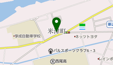 喫茶OCEANの地図画像