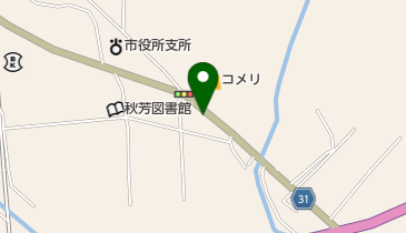 フローラ洋菓子店の地図画像