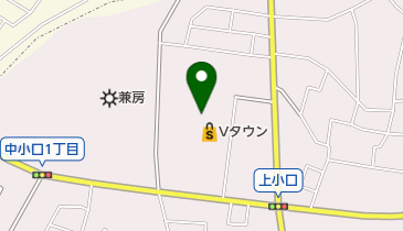 さくら屋 Vタウン大口店の地図画像