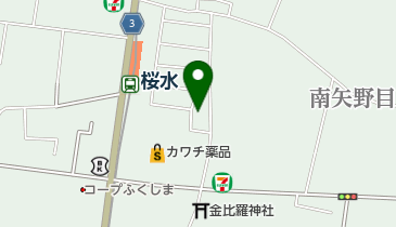 ごはんや ぶんぶく茶釜の地図画像