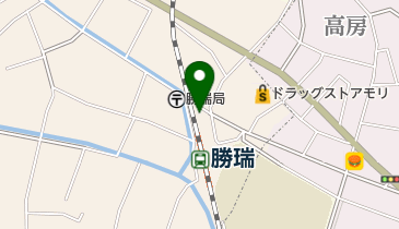 花束の地図画像