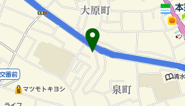 お食事処 みやじまの地図画像