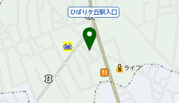カフェ シエスタの地図画像