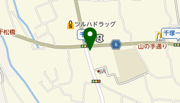 聚福龍の地図画像