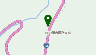 手打ちうどん辰己屋 金剛の地図画像