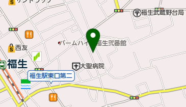 とんかつ しょうちゃんの地図画像