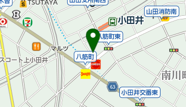 宝楽飯店の地図画像