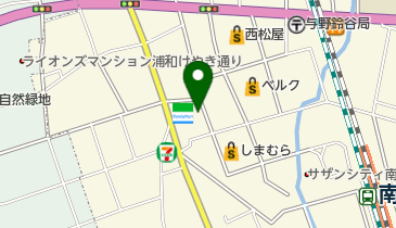 Gallery Cafe Largoの地図画像