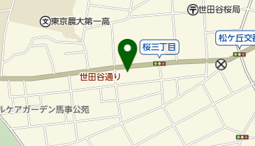 HOTDOG BAR BORDERの地図画像