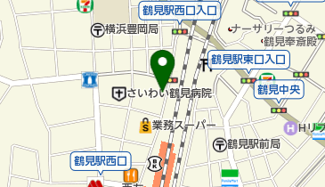 ぷれいすの地図画像