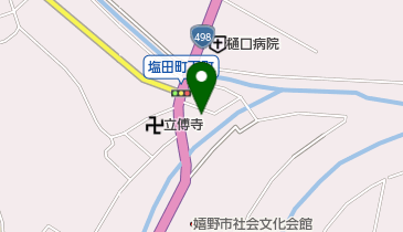 岳の信太郎めん 立喰庵の地図画像