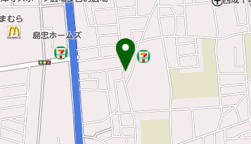 夢珈琲館の地図画像