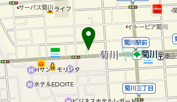 チロルの地図画像