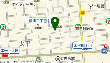 天重の地図画像