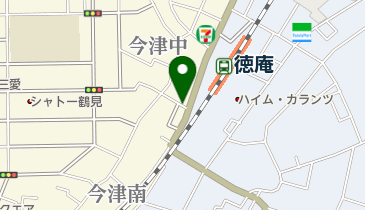 パーラーカフェサワダの地図画像