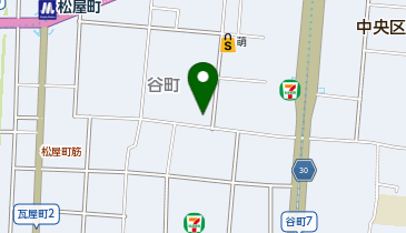 カフェ レストラン 菜の地図画像