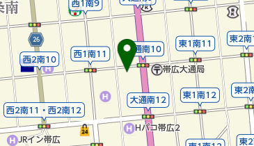 Comodo BAR AXISの地図画像