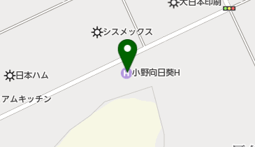 食事処 ひまわりの地図画像