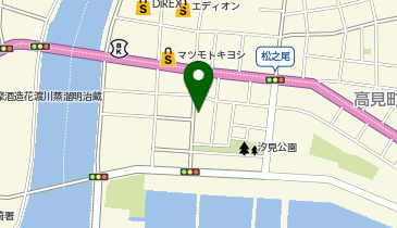 タカララーメンの地図画像