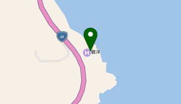 和食処 潮騒の地図画像