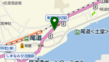 甘味処さくら茶屋 尾道駅前店の地図画像