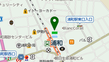 埼玉屋の地図画像