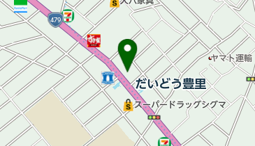 エイトテールズの地図画像