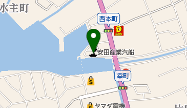 レストランリウムの地図画像