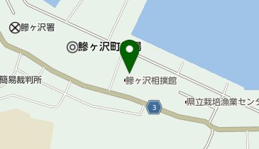 海の駅わんど おそばやさん和の地図画像