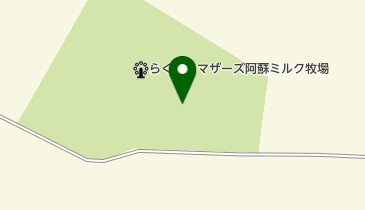 牧場レストラン マザーズキッチンの地図画像