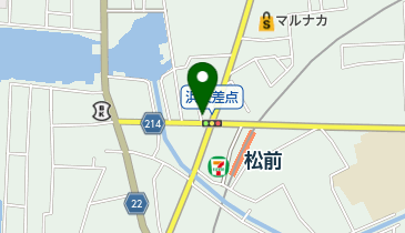 篠崎畜産の地図画像