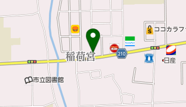 かつとカレー さがのの地図画像