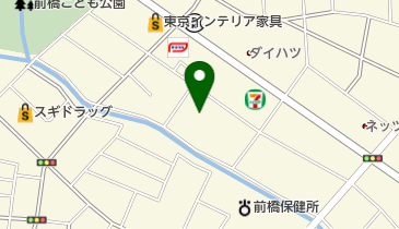 伊藤牧場の地図画像