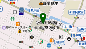 展望喫茶の地図画像