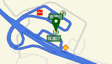 海の幸の地図画像