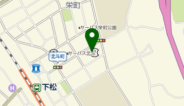 旬菜ダイニング 杏&rsquo;sの地図画像