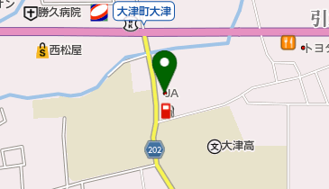 ほりだしハウスの地図画像