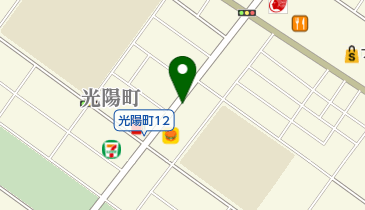 大阪やき三太 釧路店の地図画像