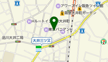 喫茶室マロニエの地図画像