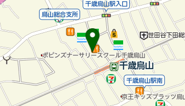 だんごの美好の地図画像