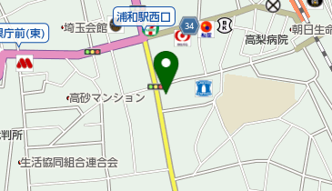 アラヰの地図画像