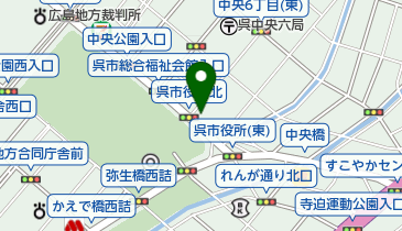 お食事処 とちの地図画像
