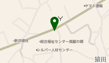 大豆屋の地図画像
