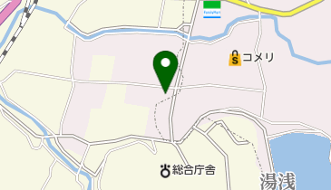 カフェ&ベーカリーオリーブの地図画像