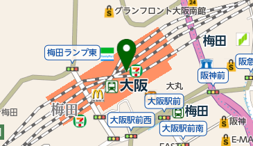 茶寮 有里の地図画像